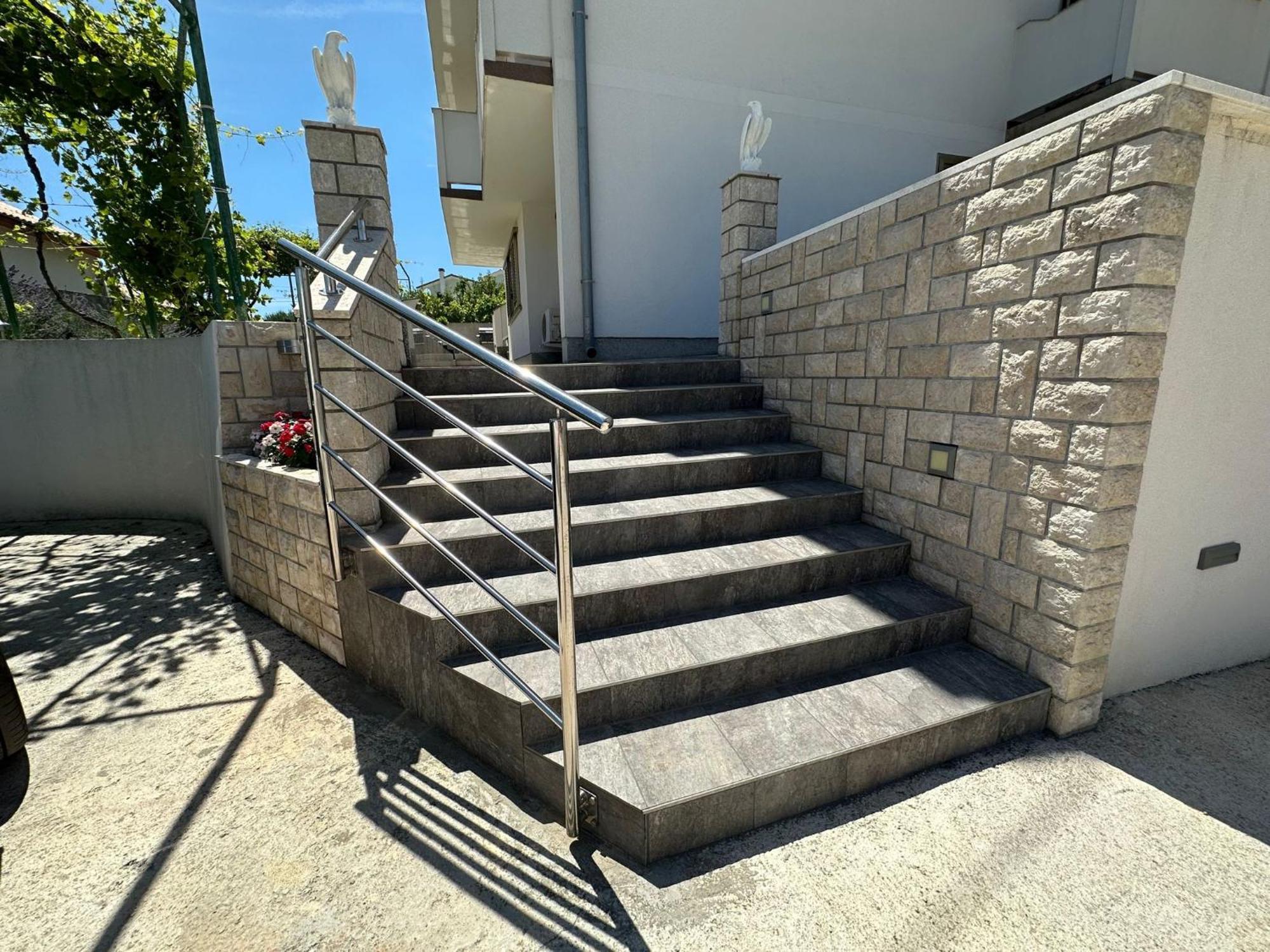 Apartmani Vinko near Rab center Rab Town Exterior foto